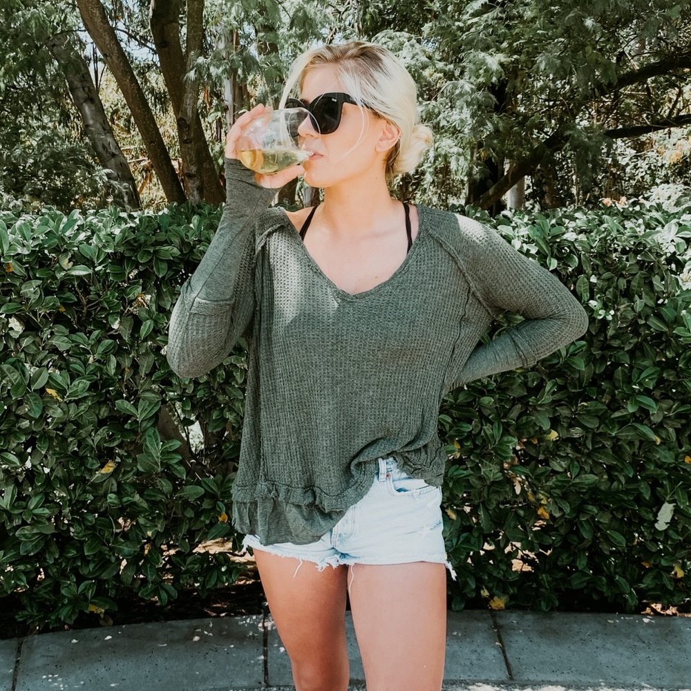 Free People Thermal ☀️
